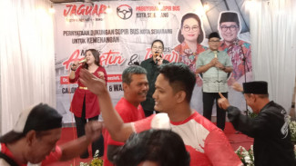 Bertemu 700 Supir Feeder dan Trans Semarang, Agustin Iswar Janjikan Tambah Armada dan Insentif