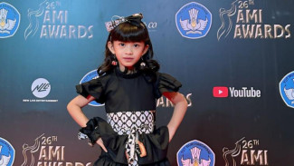 Berkat Yunan Helmi, Jasmine Ayudhya Dua Kali Masuk Nominasi AMI Awards
