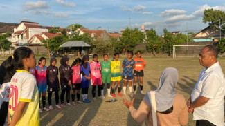 Harda Kiswaya Siap Majukan Sepak Bola Putri Sleman dengan Program Khusus