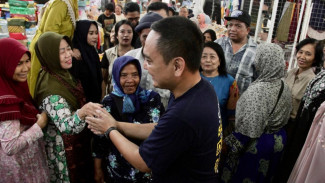 Yoyok Sukawi Ingin Kembalikan Eksistensi dan Kejayaan Pasar Johar Semarang