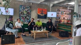 Milikamu Fest bukan cuma Nonton, Tapi Ikut Kreatif