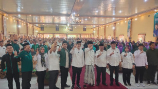 PKB Nderek Dhawuh Kyai untuk Menangkan Ilyas - Tri Haryadi di Pilkada Karanganyar