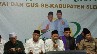 Pilkada Sleman : Kyai Kampung Sleman Gelar Istighosah Kubro untuk Harda Danang