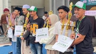 Harda-Danang Gelar Festival Hadrah, Ponpes Sunan Pandanaran Juara Pertama
