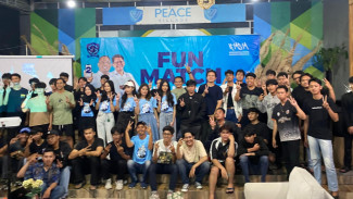 Ratusan Gamers Ikuti Kompetisi E-Sport Harda-Danang di Peace Village