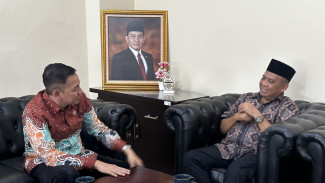 Temui Ahmad Syauqi, Harda Kiswaya Dapat Masukan Soal Pasar, Pendidikan dan Olahraga di Sleman