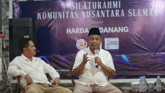 Bertemu Komunitas Nusantara Sleman, Harda-Danang Jawab Keresahan Masyarakat
