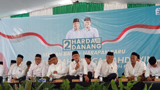 Harda-Danang Dapat Dukungan 500 Kiai dan Nyai di Pilkada Sleman