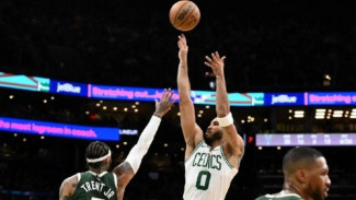 Tahan Laju Timberwolves, Celtics Raih Kemenangan Kelima Beruntun
