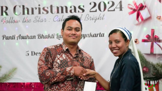 Sambut Natal The Alana Yogya Berbagi dengan Panti-asuhan Bhakti Luhur
