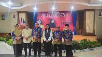 Politisi Muda  Casytha Arriwi Kathmandu Ajak Mahasiwa UMUKA Solo Belaja Dunia Politik
