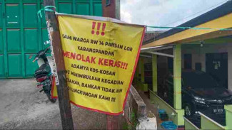 Diduga Meresahkan, Warga Pandan Lor Desak Rumah Kost Ditutup