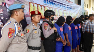 Polres Tegal Kota Amankan 5 Pelaku Pengeroyokan Viral, Diduga Akibat Masalah Rekrutmen ABK