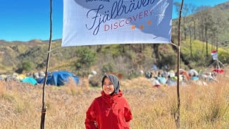 5 Tips Mendaki Gunung yang Aman dan Nyaman ala Ocha Nugraha