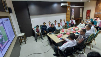 Tata Ulang Taman Sorogenen, Pasar Burung Malam Pekalongan Tetap Ada