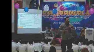 Ribuan Generasi Muda LDII Ikuti  pengajian akhir tahun 2024