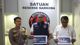 Awal 2025, Satuan Narkoba Polres Tegal Bekuk Tiga Pelaku Kasus Narkoba