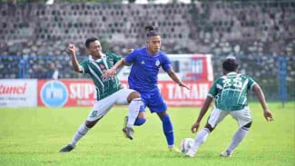Persika Karanganyar Tambah Point Kemenangan Dari Persiharjo Sukoharjo