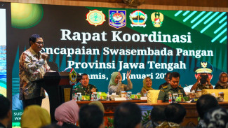 2025, Jateng Ditarget Produksi Padi 11,8 Juta Ton