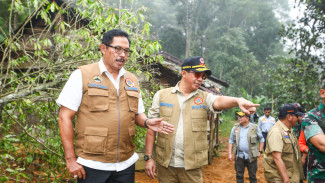Pencarian Korban dan Penanganan Longsor di Petungkriyono Pekalongan Dikebut