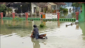 Bangunan Dua SD Terendam Banjir, Siswa Sekolah Diliburkan