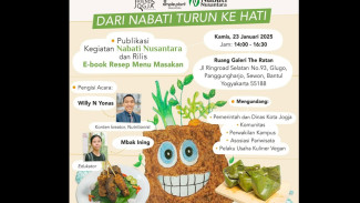 Animal Friends Jogja Luncurkan E-Book Resep Gratis