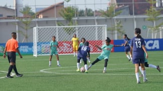 Menang Adu Pinalti Antarkan Tim Kudus Melaju di Final MilkLife Soccer Challenge All-Stars