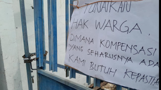 3 Kali Perpanjangan Kontrak Tower Tanpa Kompensasi, Warga Desa Gajah Gembok Pintu Tower