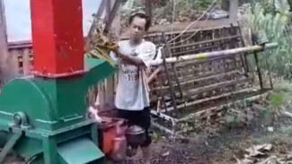 Inovasi Mantan Napi Nusakambangan dan Batang: Mesin Pencacah Rumput untuk Tingkatkan Produktivitas Peternakan