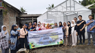 UGM Luncurkan Rumah Pembibitan di Lahan Pasir Pantai Sanden