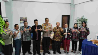 SSDM Mabes Polri Jajaki Kerjasama Dengan UMUKA Solo
