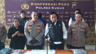 Maling iPhone Dilumpuhkan Polisi, Incar Kelengahan Penjual Kedai Es Teh di Kudus