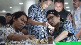 Kontes dan Pameran Batu Permata Nusantara bukti Pesonanya Tak Pernah Pudar