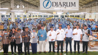 Serap Ribuan Pekerja, Dua Perusahaan Padat Karya di Kudus Diacungi Jempol