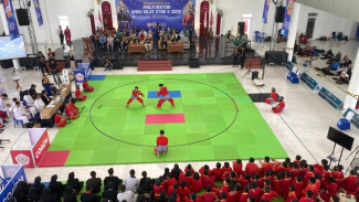 Adu Kedigdayaan di Arena Tarung, Ratusan Pendekar Silat Bidik Beasiswa UMKU 2025