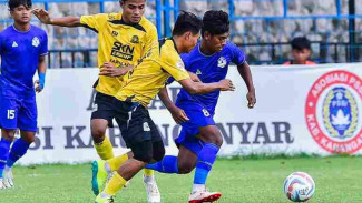 Raih Kemenangan Atas Persak Kebumen di Babak 8 Besar, Posisi Persika Karanganyar Belum Aman