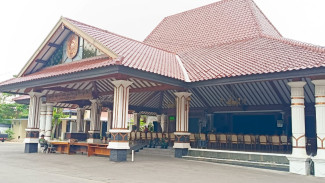 Perwajahan Pendopo Pati Dipercantik, Siap Sambut Kedatangan Sudewo dan Risma