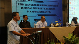 Pembangunan Jaringan Fiber Optik di Bantul Semrawut, Gegara Pemkab Tak Miliki Regulasi