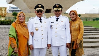 Resmi Jabat Bupati dan Wabup Pati, Sudewo Lontarkan Komentar Mengejutkan
