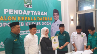 Samani Kader PKB Kudus, Ikut Retreat di Magelang Sebagai Kepala Daerah