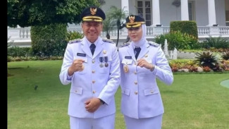 Jejakan Kaki di Lembah Tidar Magelang, Bellinda Jalani Retret Bersama Bupati Kudus