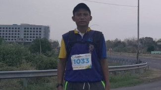 Perjuangan Muchsin Saputra Hijaukan Patiayam Kudus, Rela Berlari Ribuan Kilometer Sumbang Bibit Pohon