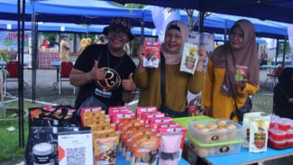 Tak Sampai 4 Jam, Bazar Berkah Ramadan di Bantul Ludes Diserbu Warga