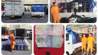 Polres Magelang Kota Ungkap Dugaan Penyalahgunaan BBM Pertalite