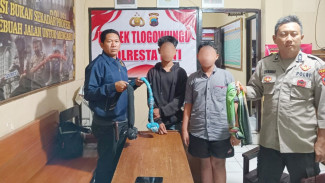 Nyaris Makan Korban, Arena Perang Sarung di Pati Dibubarkan Polisi
