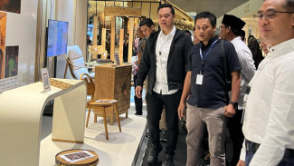 Gulirkan Insentif dan Regenerasi Pengukir Milenial, Iktiar Witiarso Demi Eksistensi Ukir Jepara