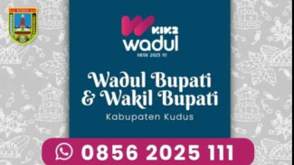 Pantau Kinerja Layanan Publik di Kudus, Bupati Sam’ani Rilis Kanal Pengaduan