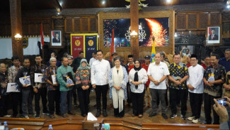 Kibarkan Kejayaan Seni Ukir, Industri Kreatif Jepara Siap Kuasai Pasar Dunia
