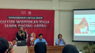 Sarasehan Cinta Kasih Lintas Iman: Jogja Tanpa Daging Anjing