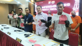 Edarkan Uang Palsu di DIY warga Magelang diamankan